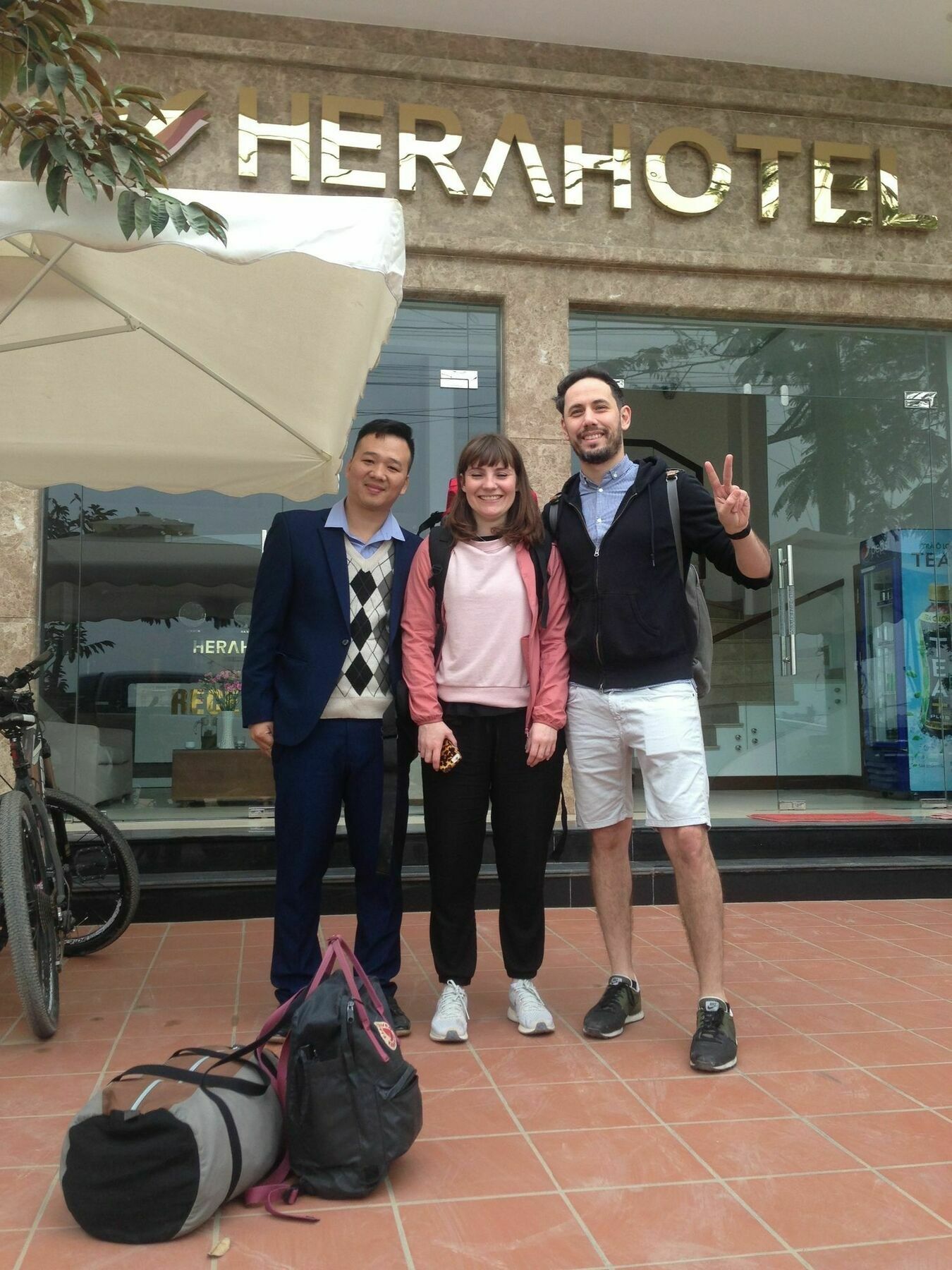 Hera Ha Long Hotel Εξωτερικό φωτογραφία